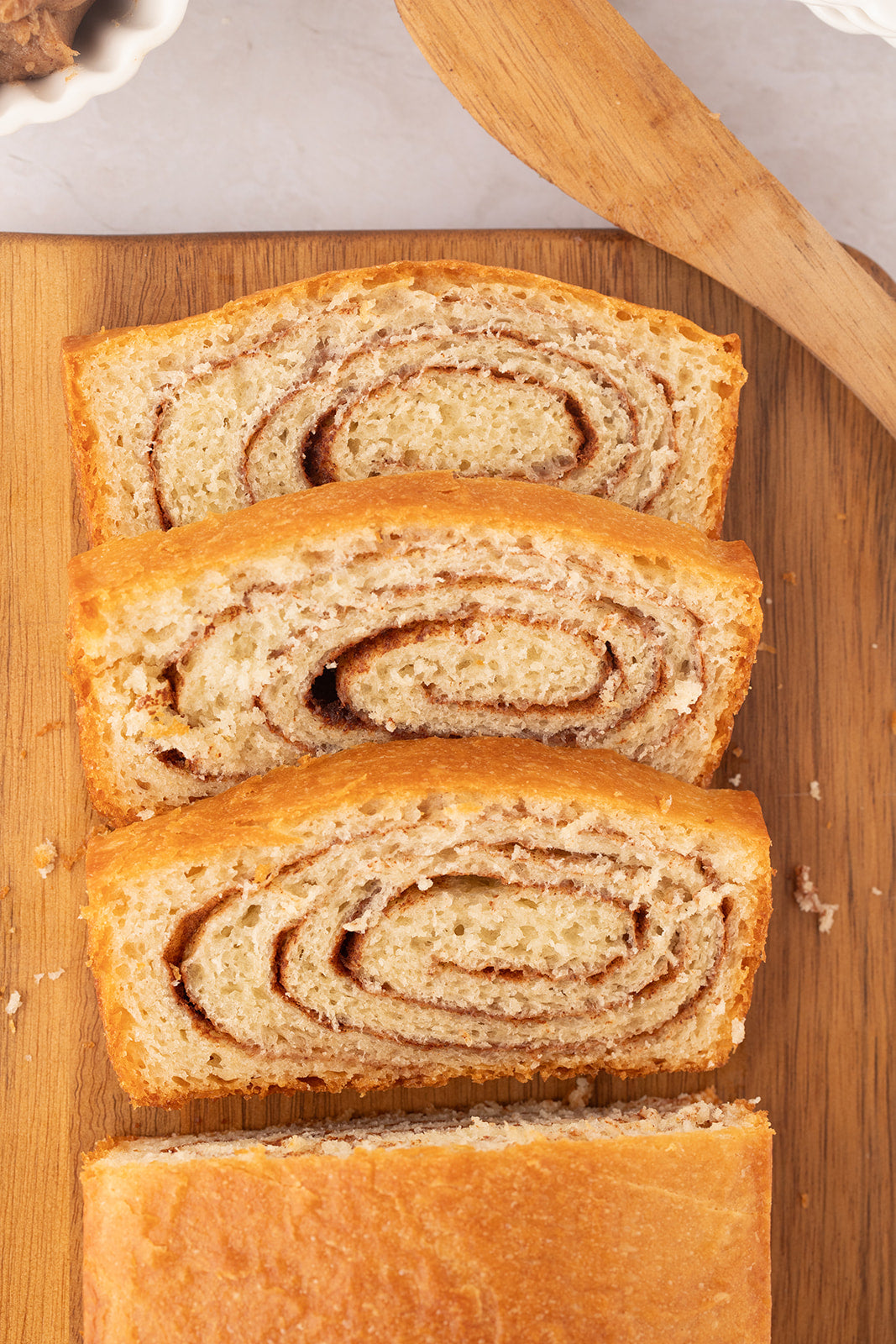 Cinnamon Swirl Bread - Exclusive