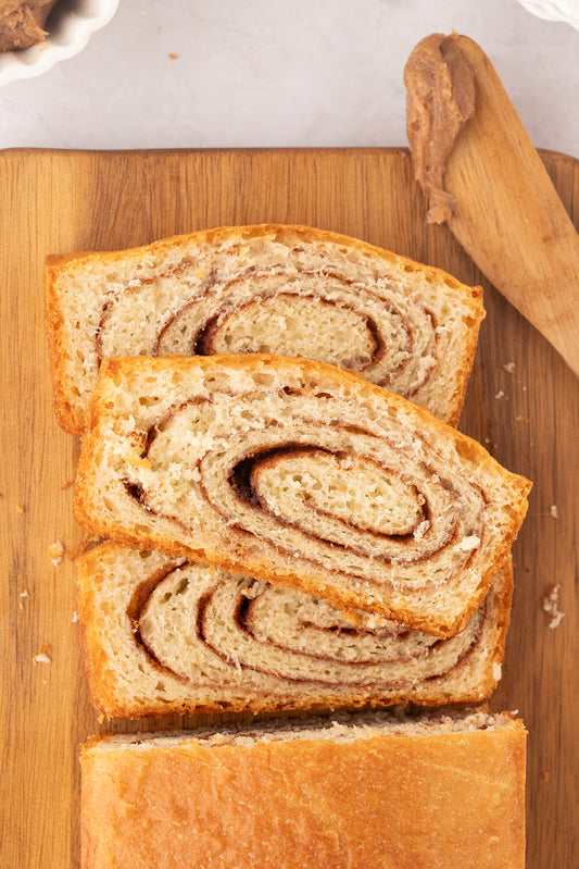 Cinnamon Swirl Bread - Exclusive