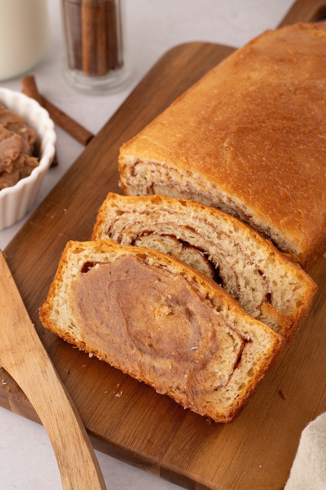 Cinnamon Swirl Bread - Exclusive