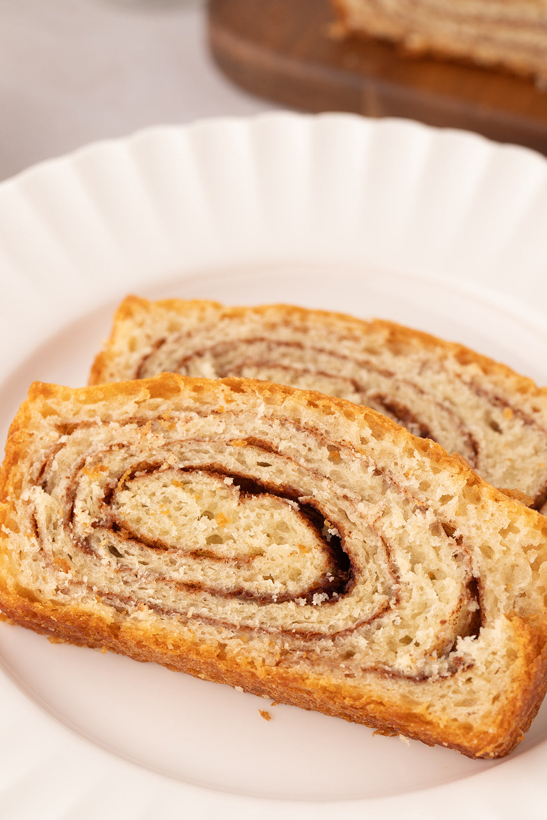 Cinnamon Swirl Bread - Exclusive