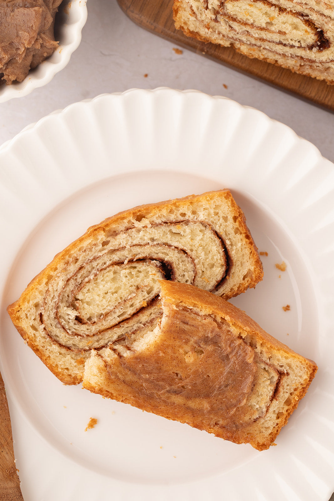 Cinnamon Swirl Bread - Exclusive