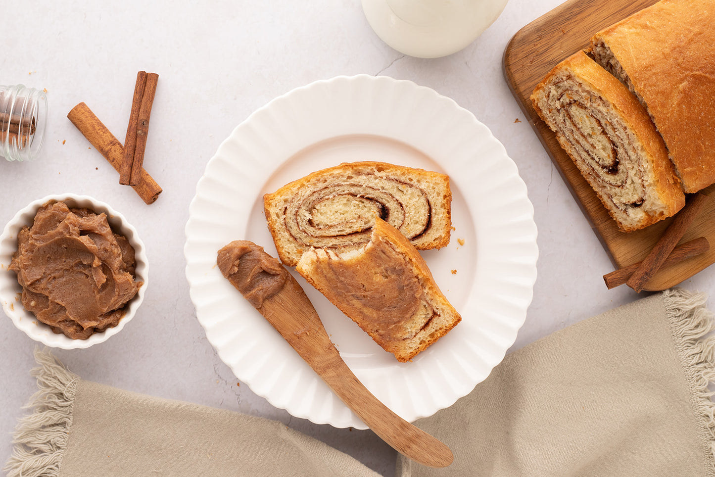 Cinnamon Swirl Bread - Exclusive