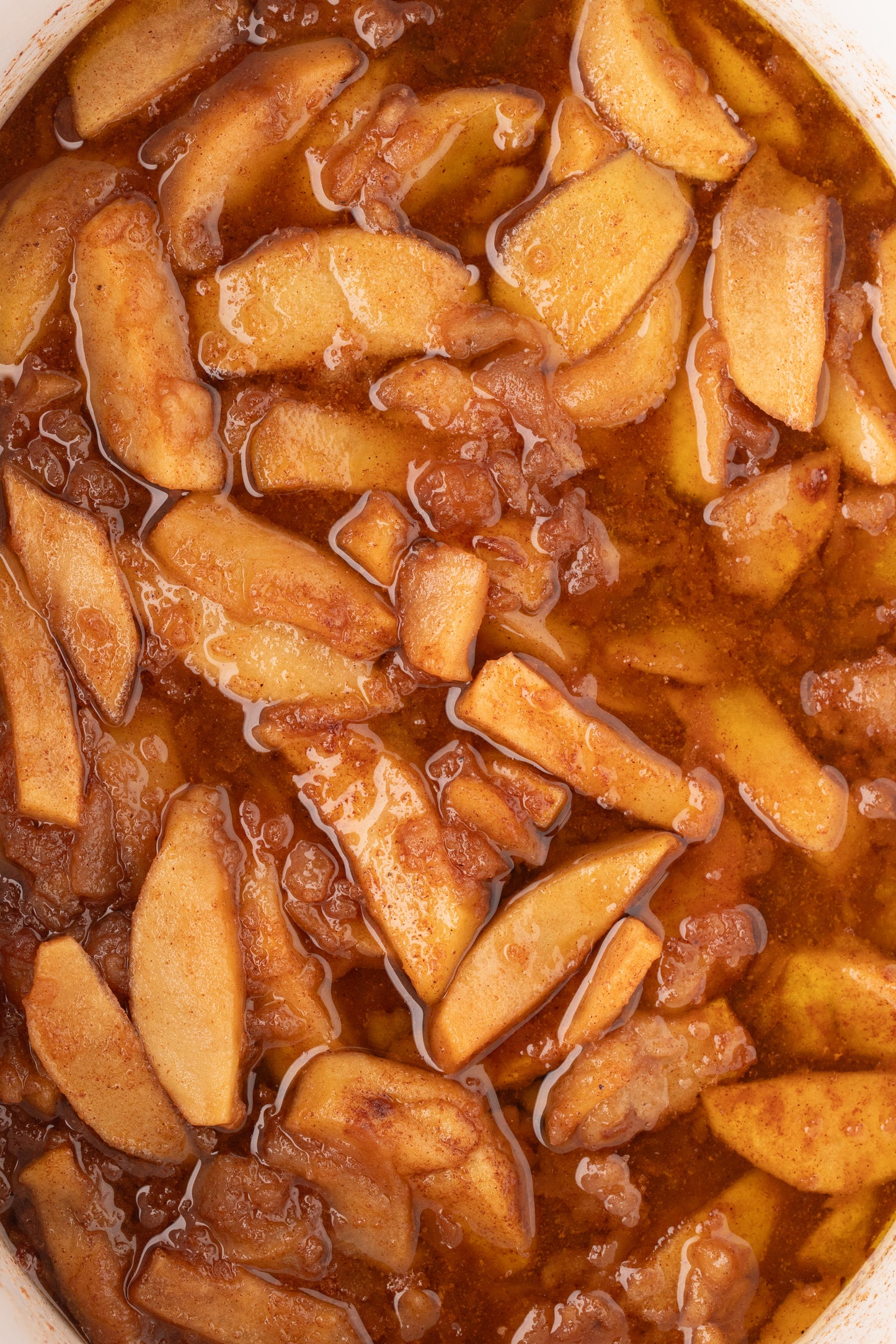 Crock Pot Fried Apples - Exclusive