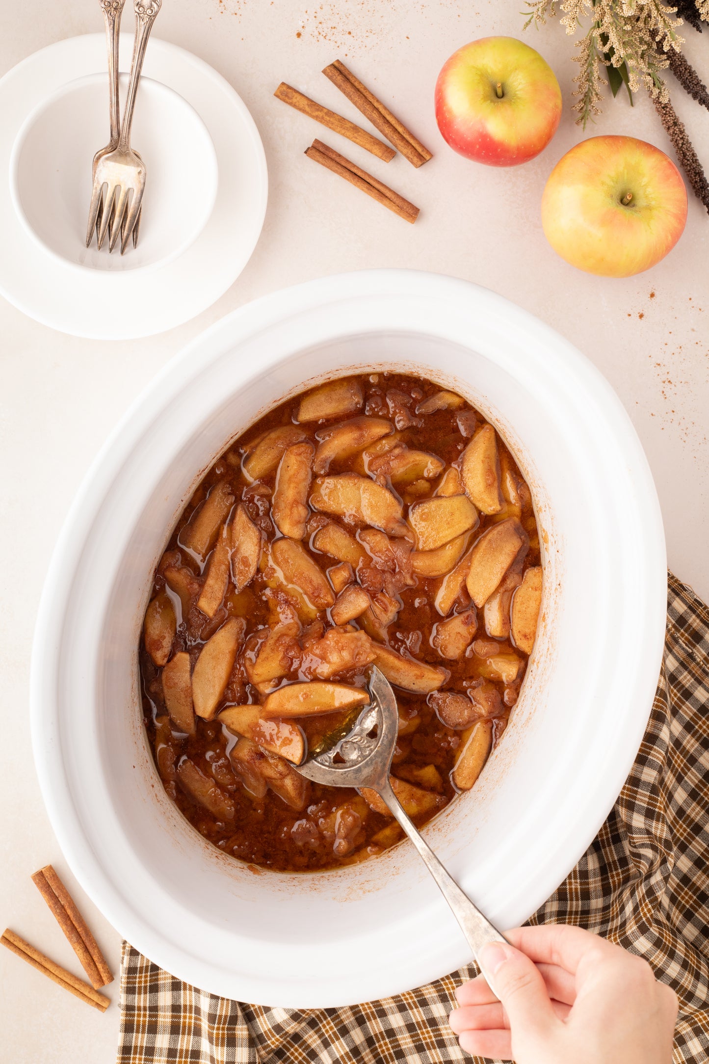Crock Pot Fried Apples - Exclusive