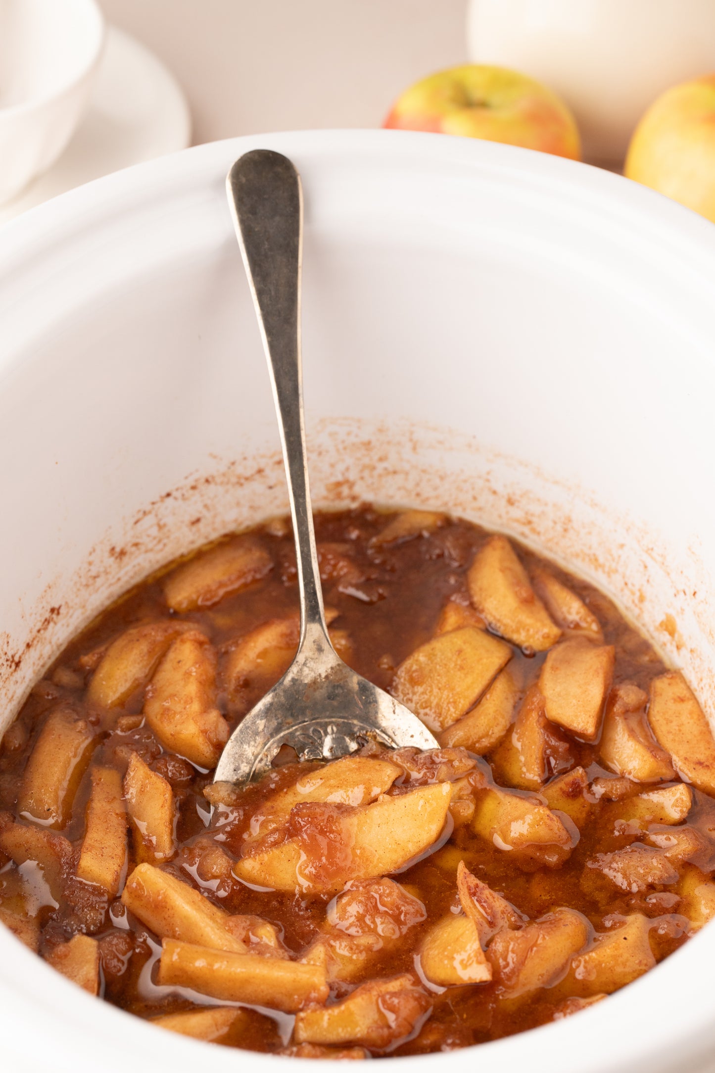 Crock Pot Fried Apples - Exclusive