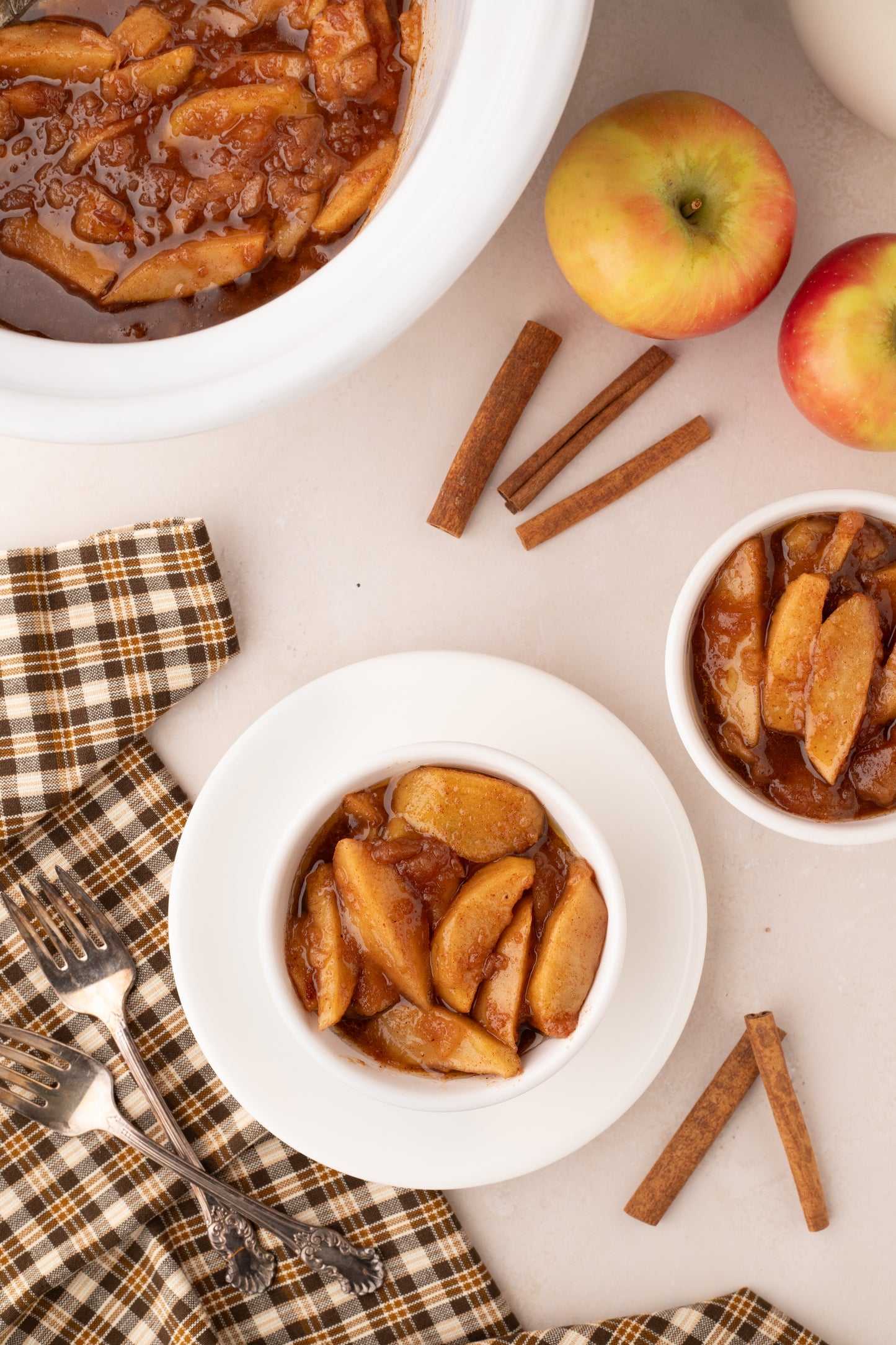 Crock Pot Fried Apples - Exclusive