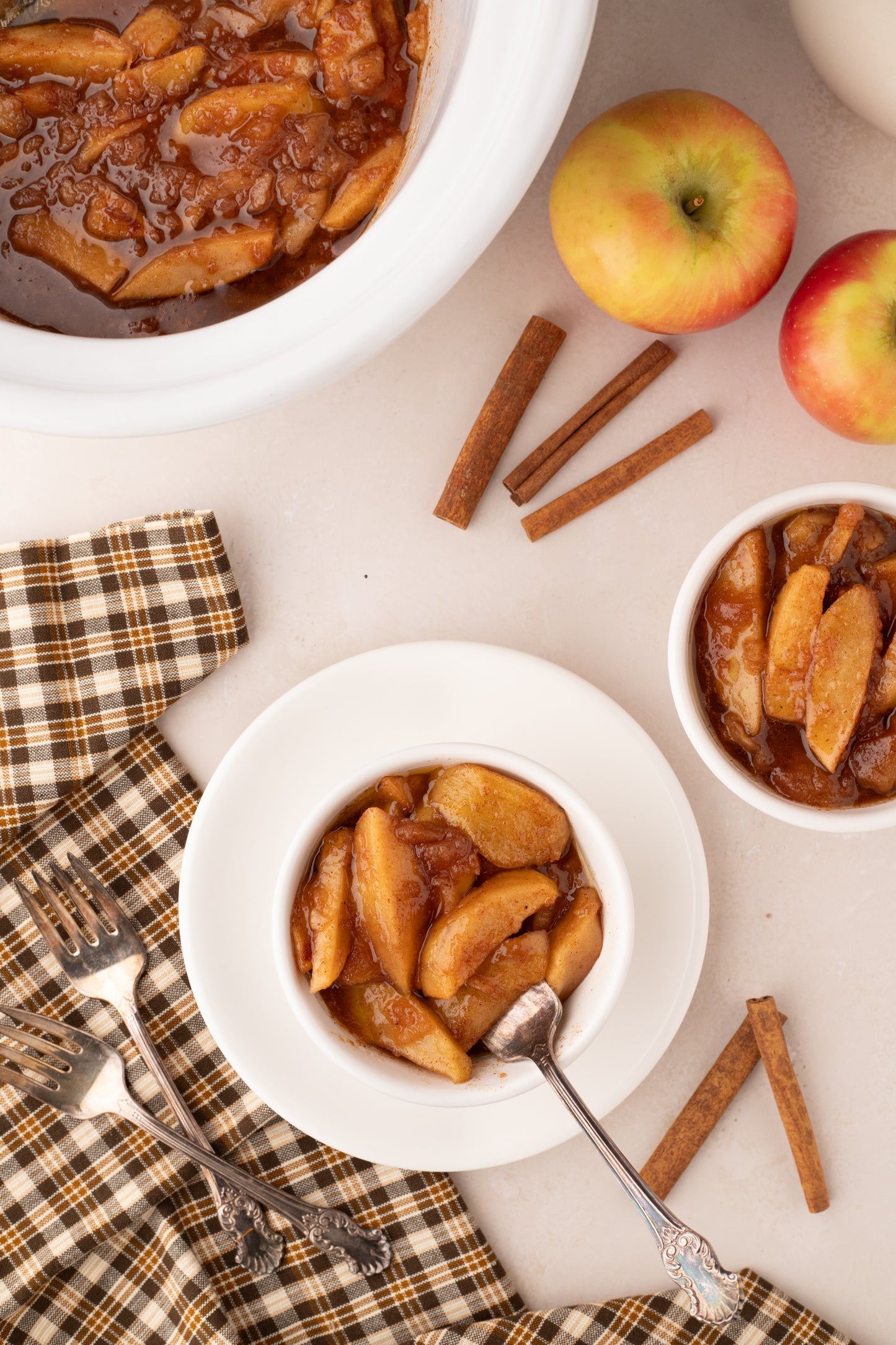 Crock Pot Fried Apples - Exclusive