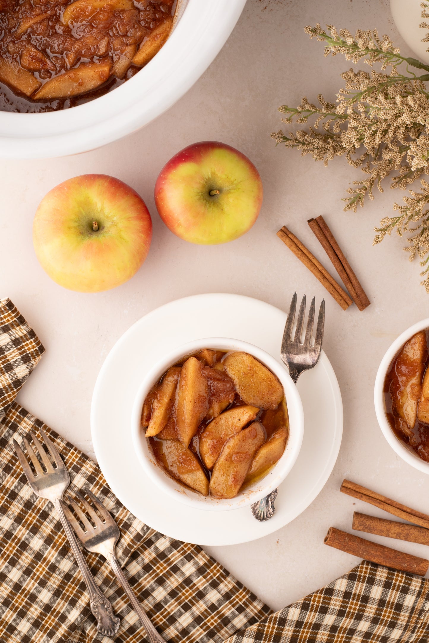 Crock Pot Fried Apples - Exclusive