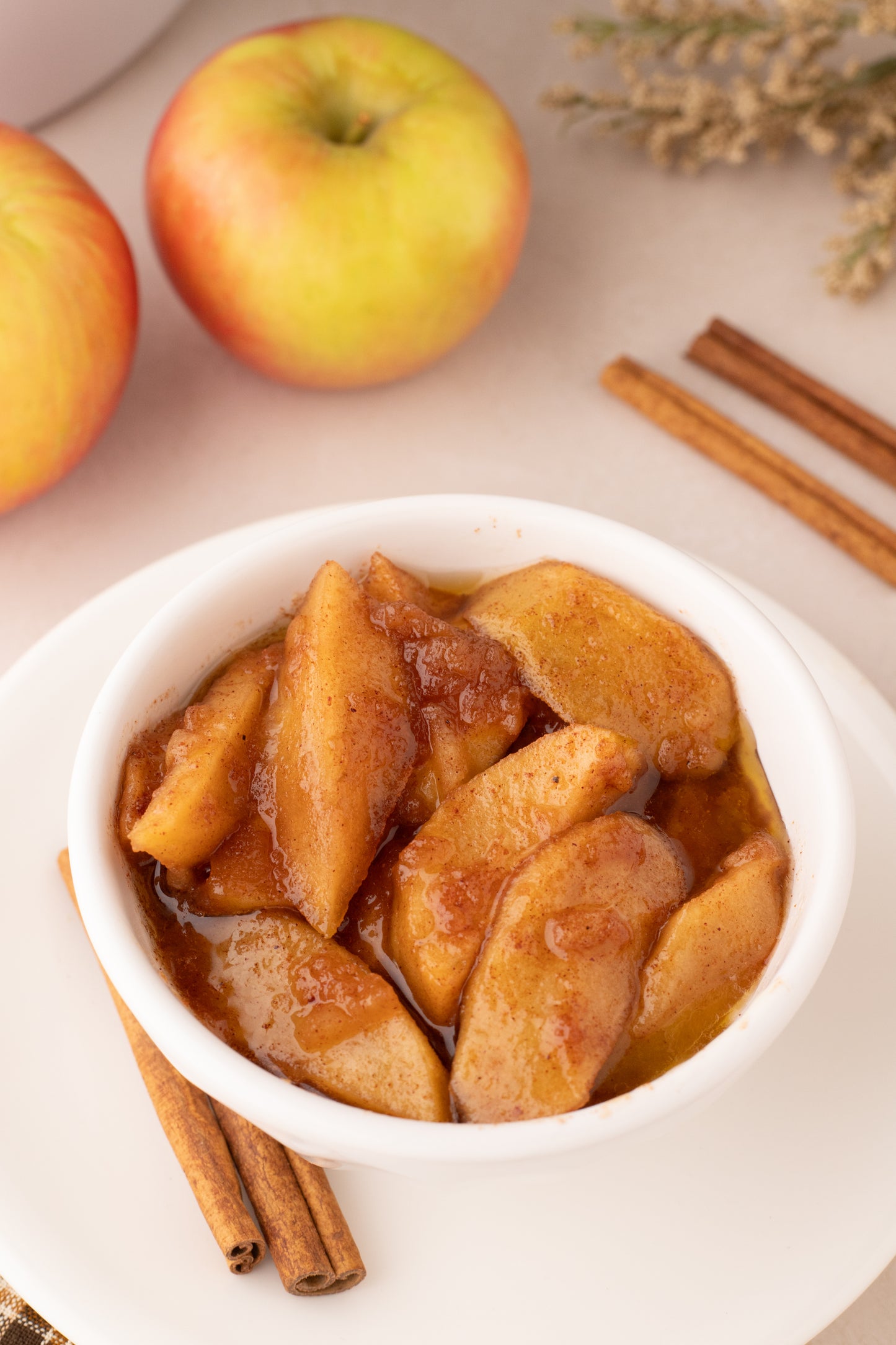 Crock Pot Fried Apples - Exclusive
