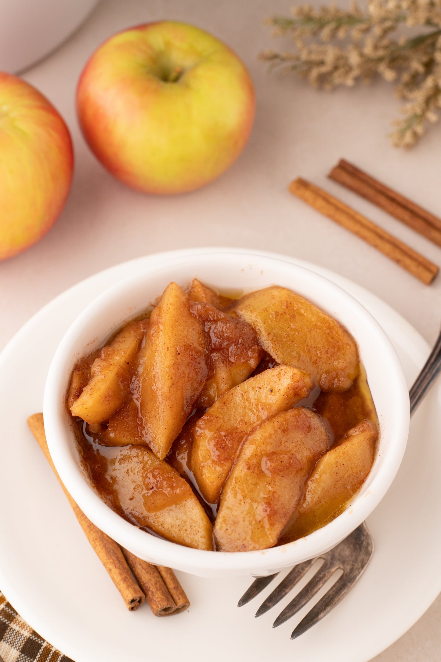 Crock Pot Fried Apples - Exclusive