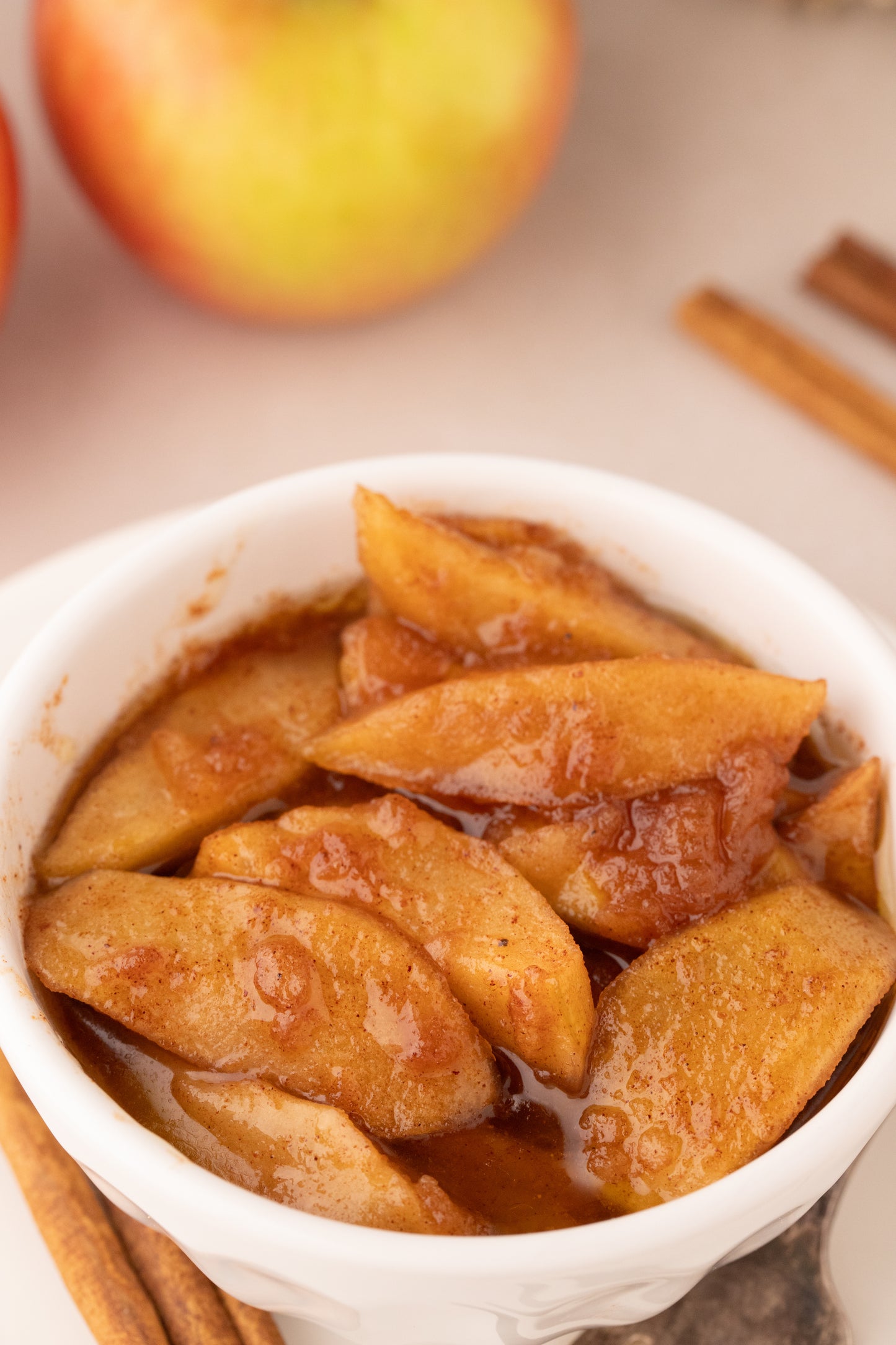 Crock Pot Fried Apples - Exclusive