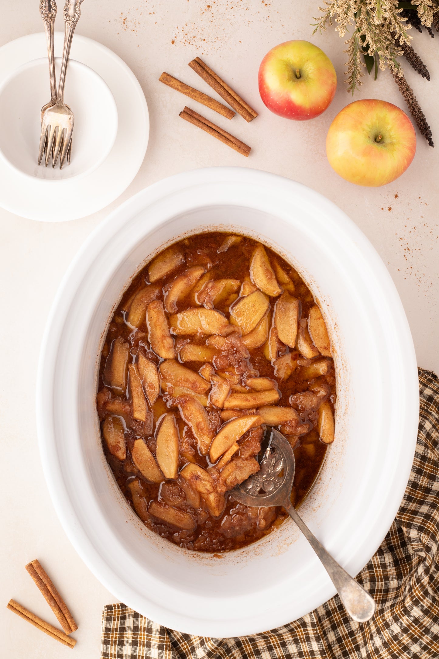 Crock Pot Fried Apples - Exclusive