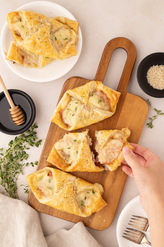 Ham and Cheese Puff Pastry - Exclusive