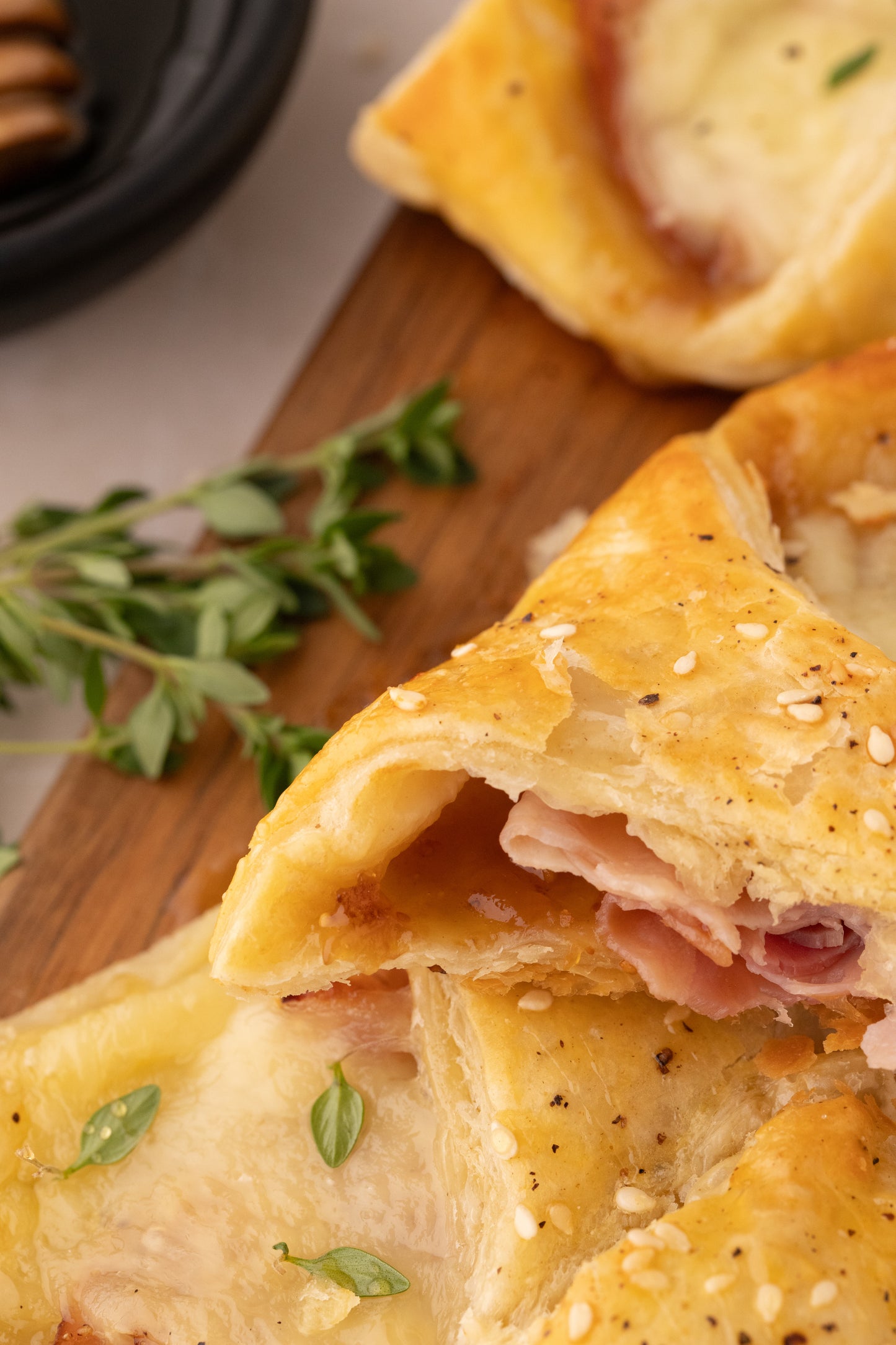 Ham and Cheese Puff Pastry - Exclusive