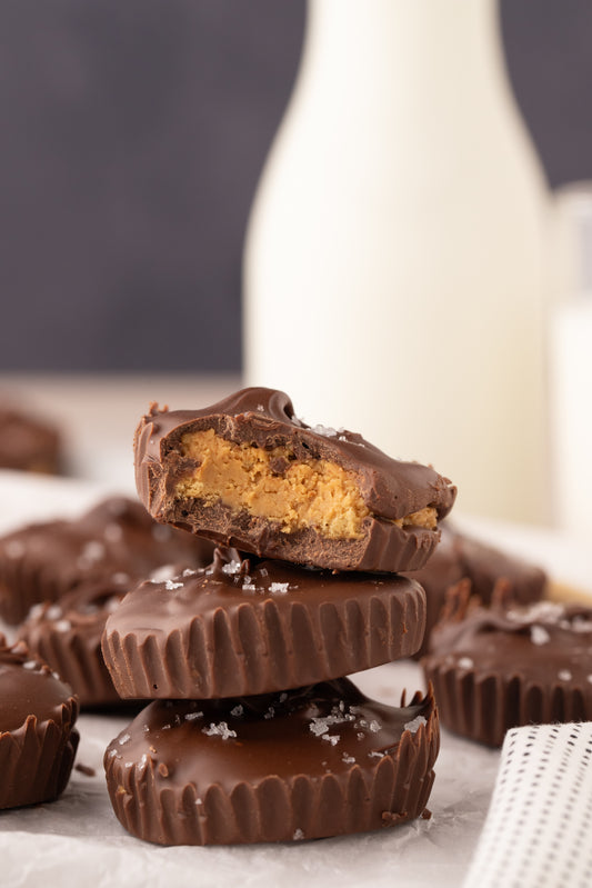Homemade Peanut Butter Cups - Exclusive