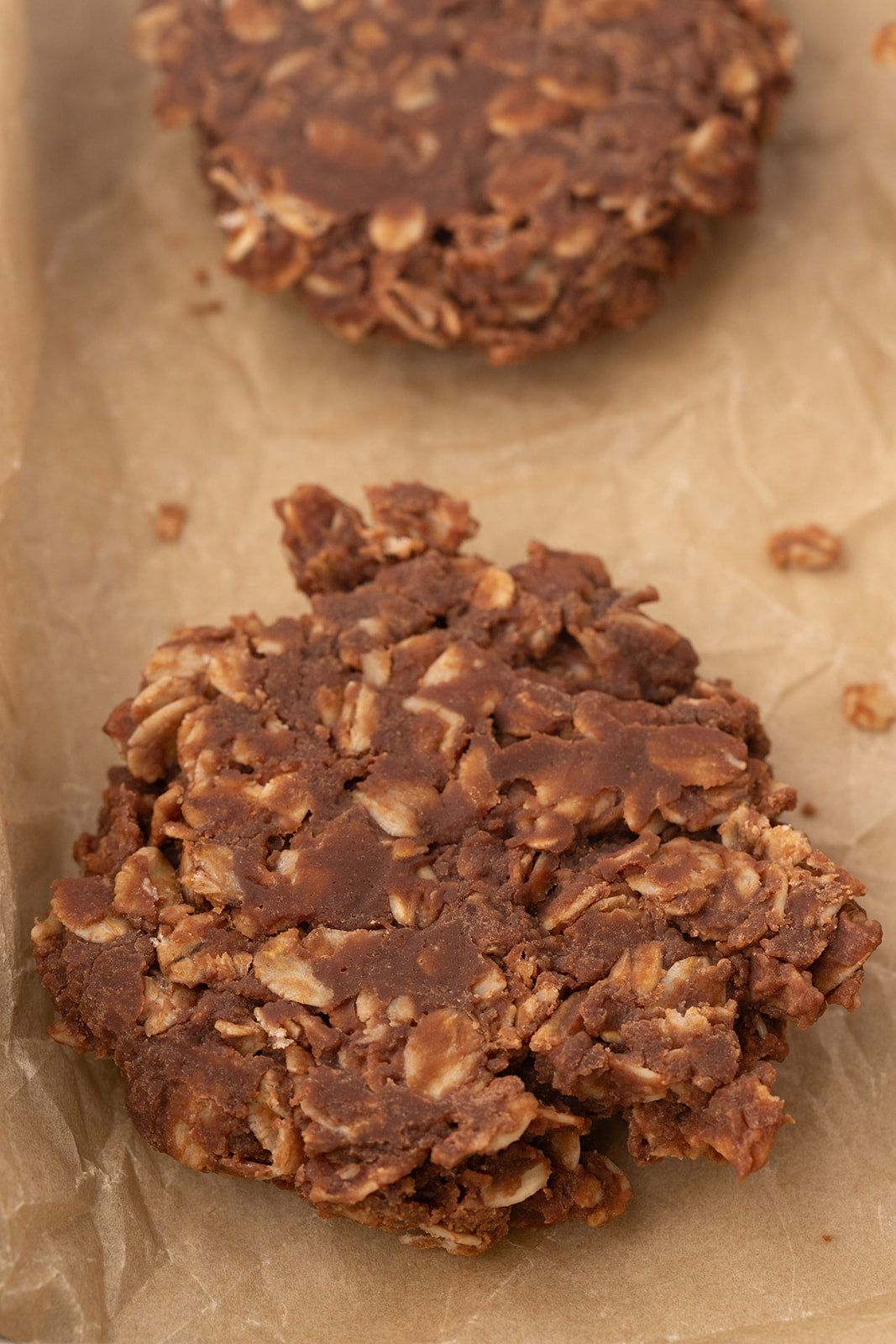 No Bake Chocolate Peanut Butter Cookies - Exclusive