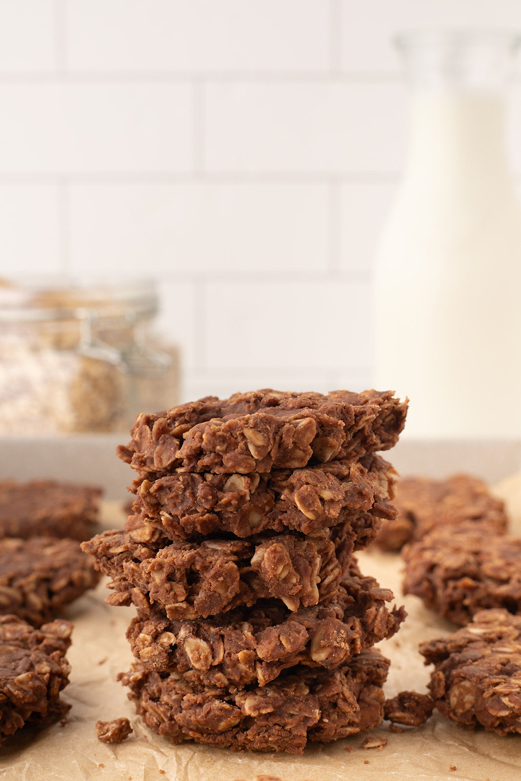 No Bake Chocolate Peanut Butter Cookies - Exclusive