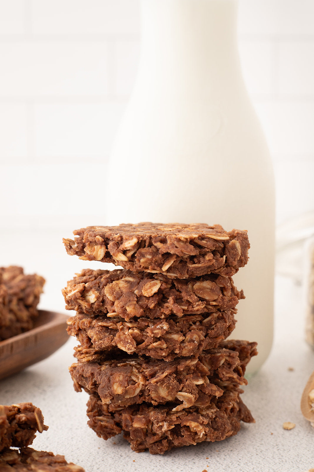 No Bake Chocolate Peanut Butter Cookies - Exclusive