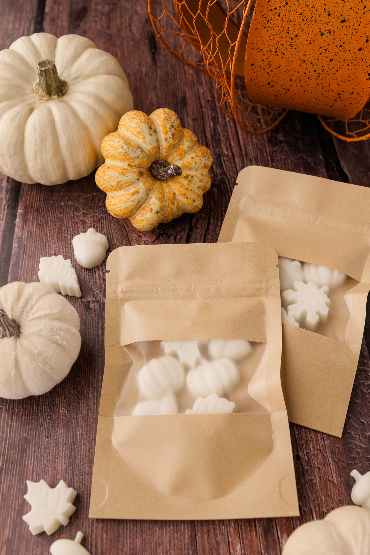 Pumpkin Cupcake Wax Melts