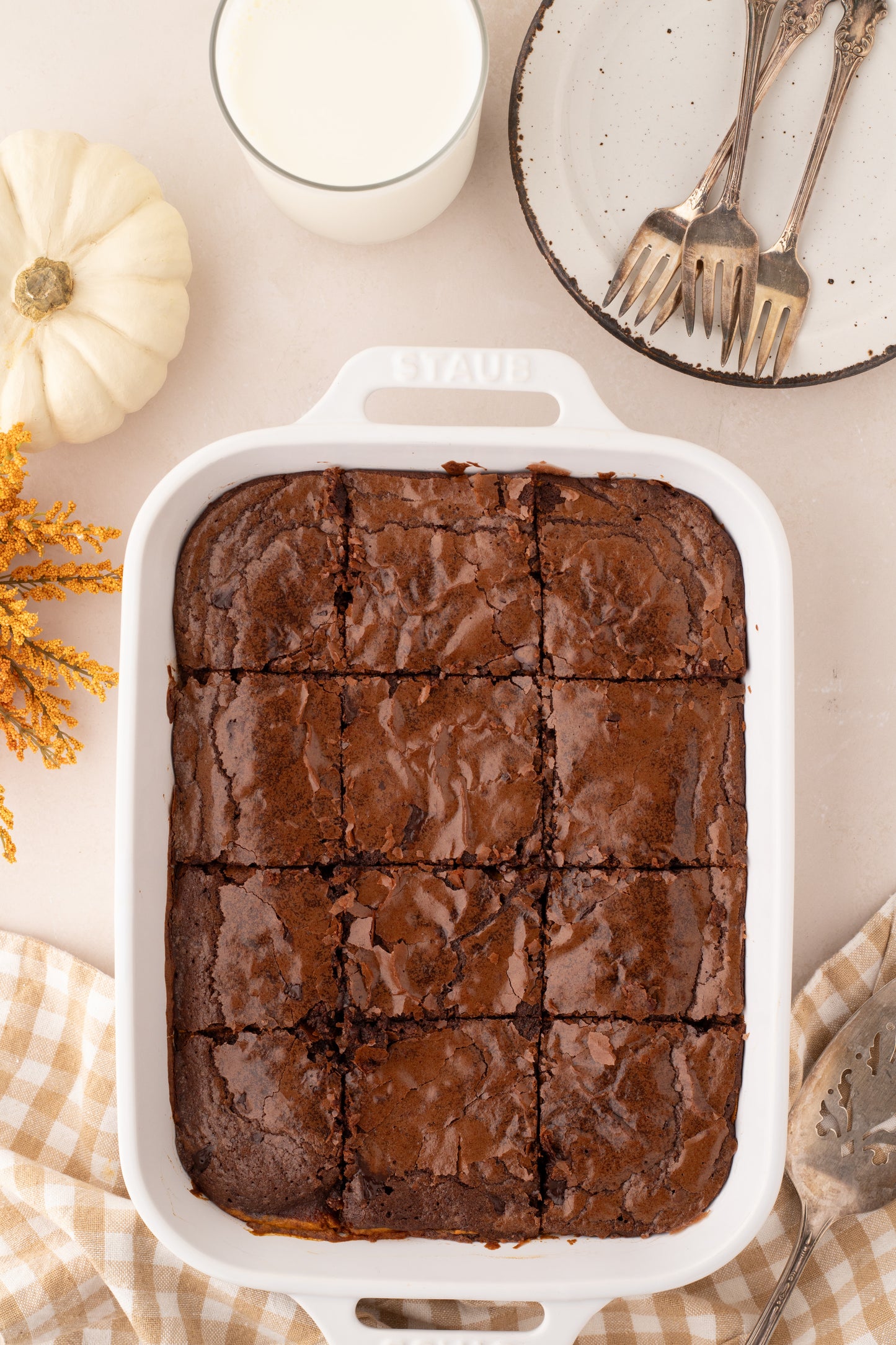 Pumpkin Brownies - Exclusive