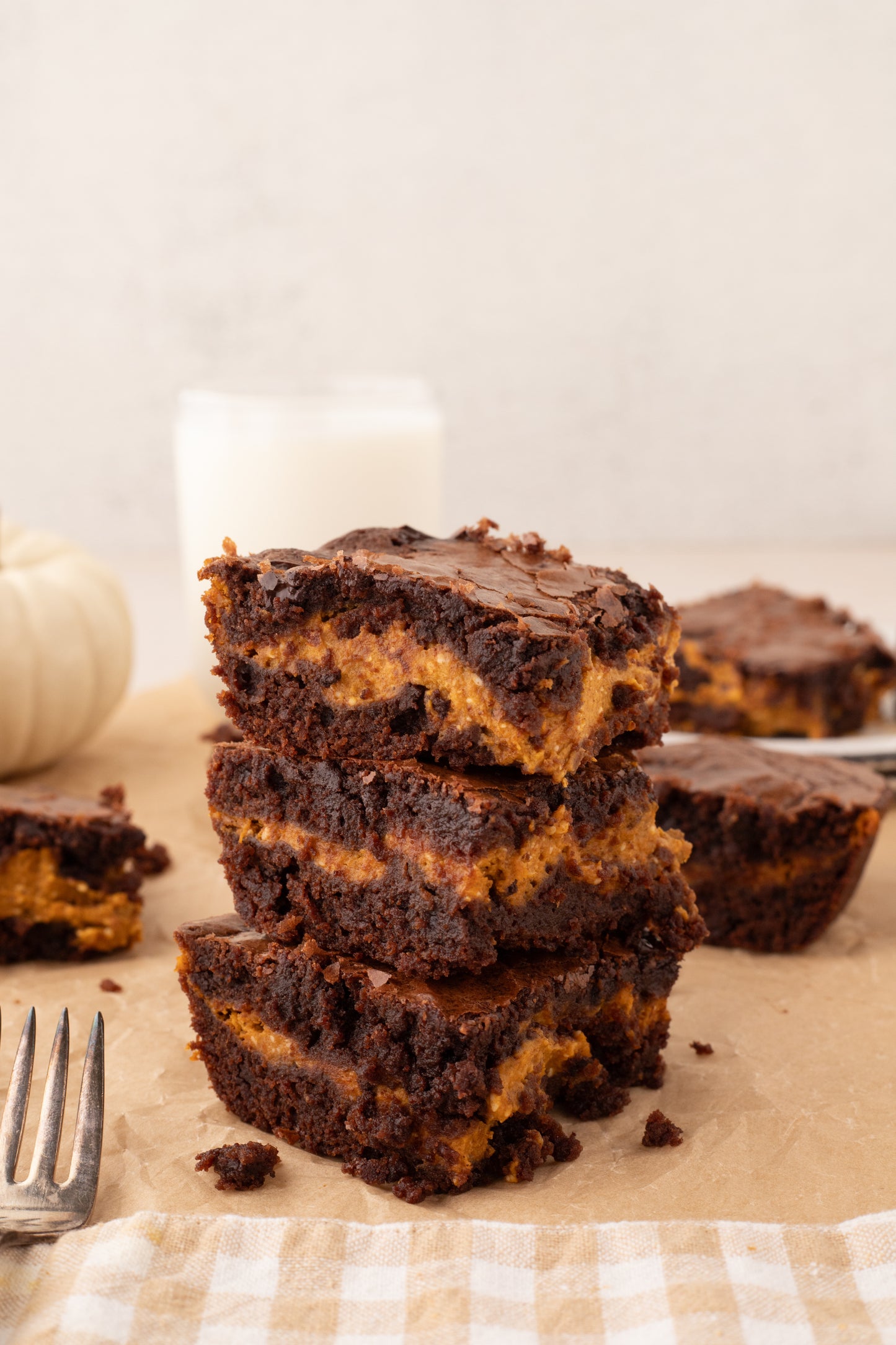Pumpkin Brownies - Exclusive
