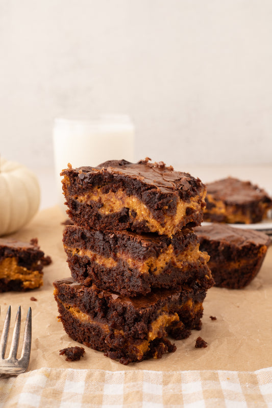 Pumpkin Brownies - Exclusive