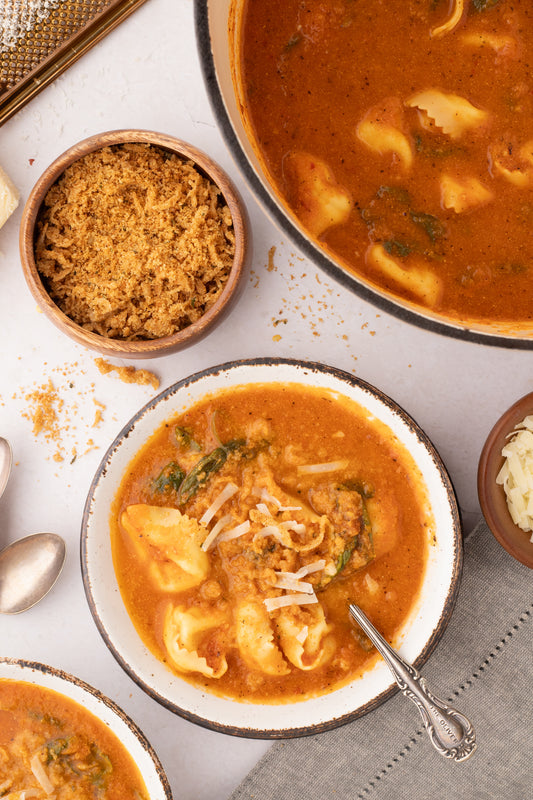 Spinach Tortellini Soup - Exclusive