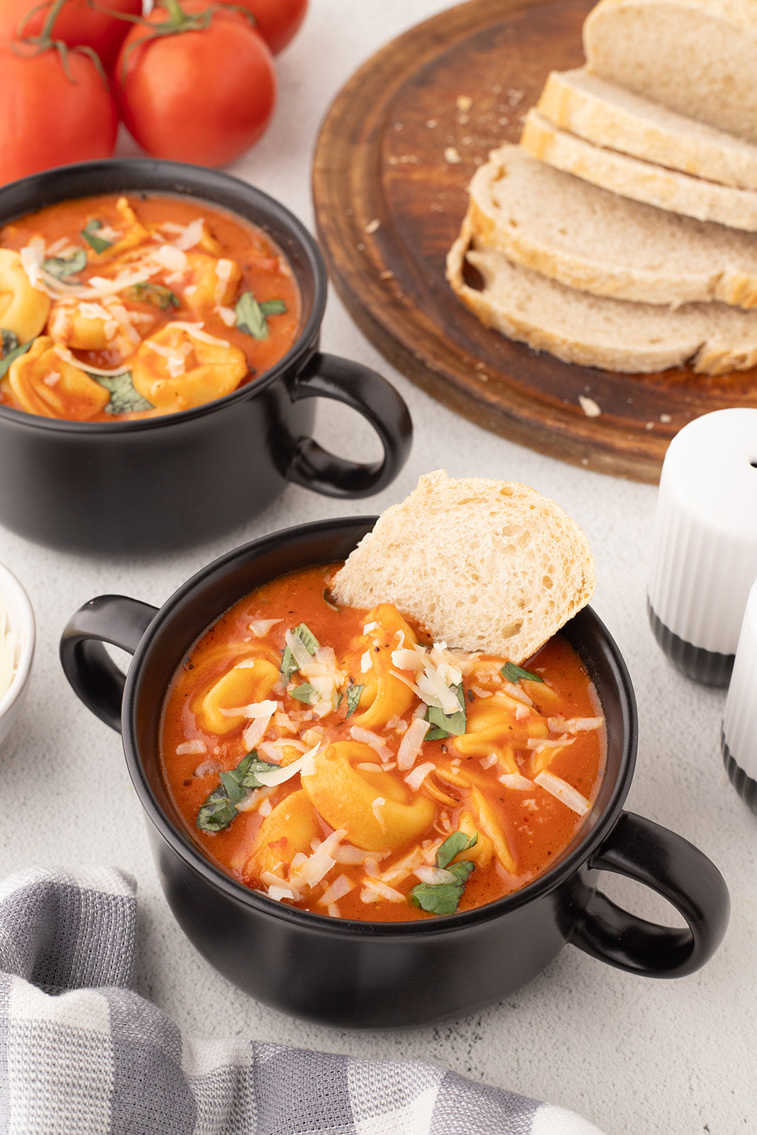 Tomato Tortellini Soup - Exclusive