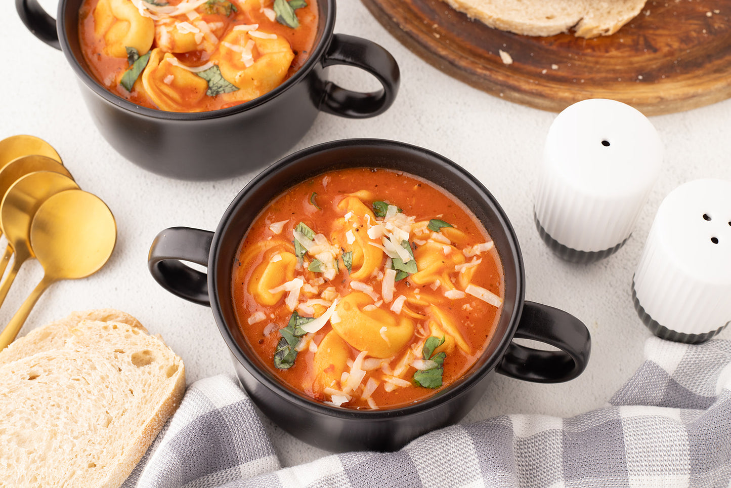 Tomato Tortellini Soup - Exclusive