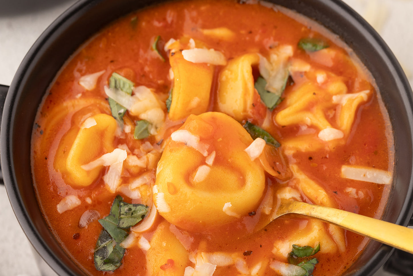 Tomato Tortellini Soup - Exclusive