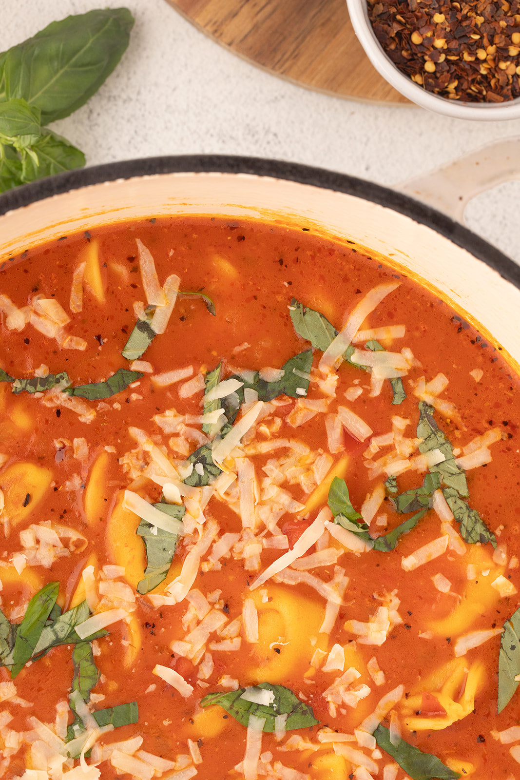 Tomato Tortellini Soup - Exclusive