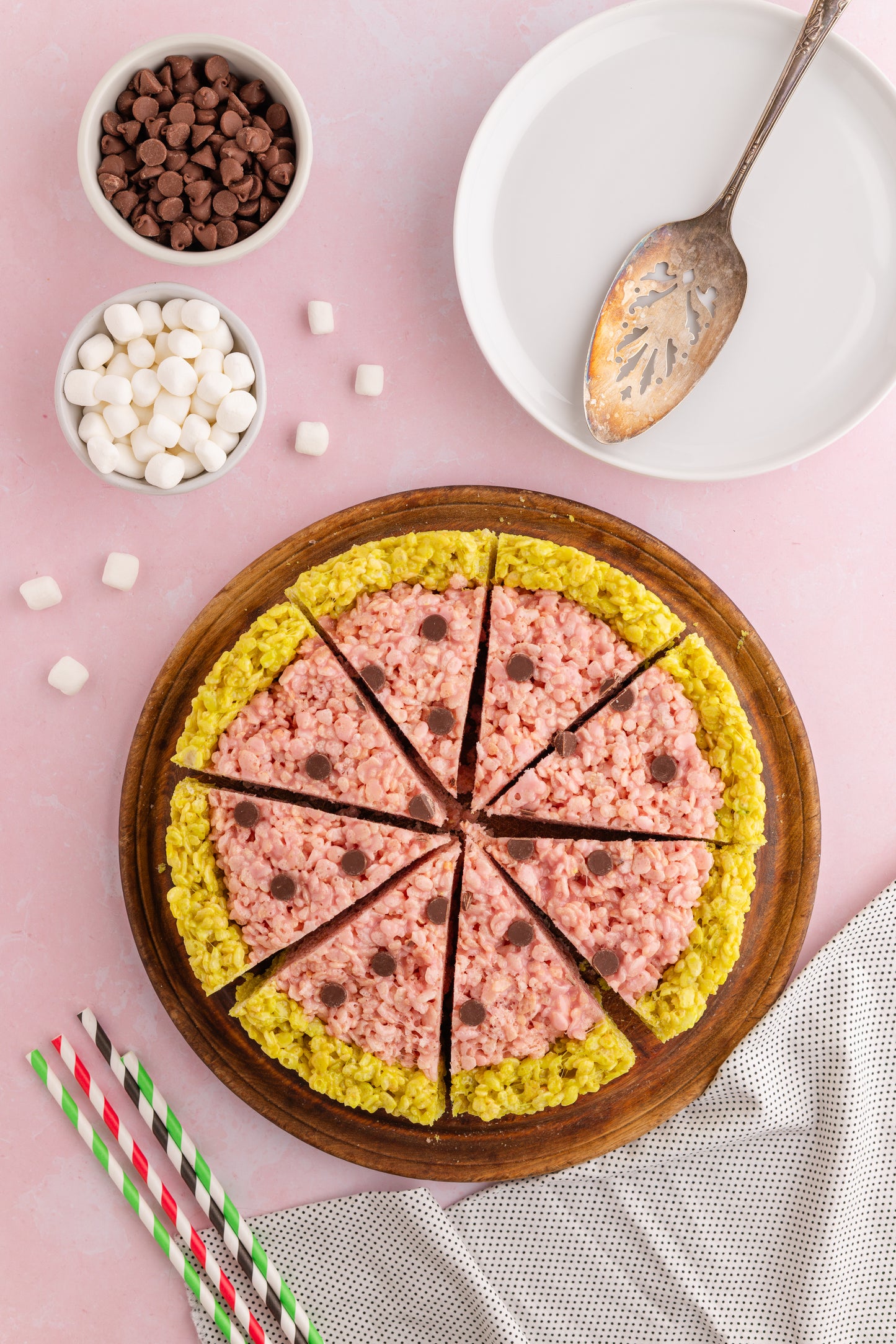 Watermelon Rice Krispie Treats - Exclusive