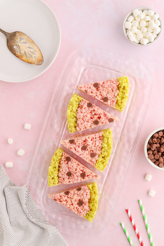 Watermelon Rice Krispie Treats - Exclusive