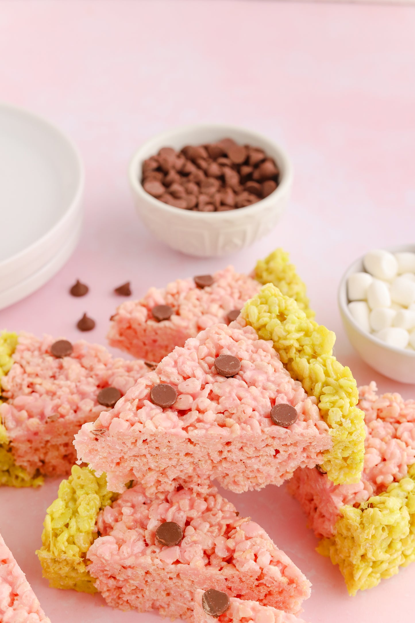 Watermelon Rice Krispie Treats - Exclusive